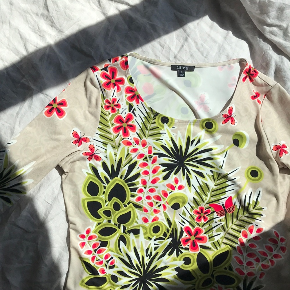 Carlisle Floral ‘Luau’ Top